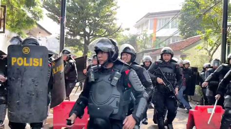 kompi penugasan yon  por laksanakan latihan operasional kodam iii