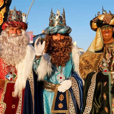 Descubre la ruta de los Reyes Magos Por dónde van los Reyes Magos