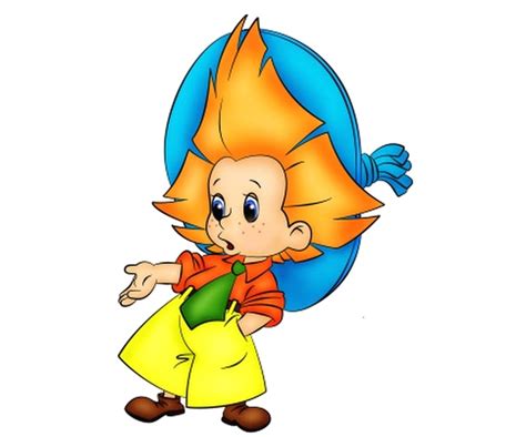 Незнайка анимация для презентации на прозрачном фоне