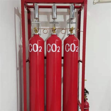 Electrical Manual Carbon Dioxide Co Fire Suppression System