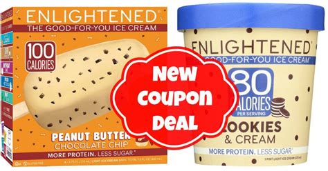 Enlightened Ice Cream Coupons November 2024 New 1 1 Coupon