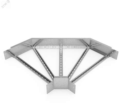 Кабельрост угловой с R=100 мм 90 горизонтальный РУ190Г.800.150.100.1,5. ...