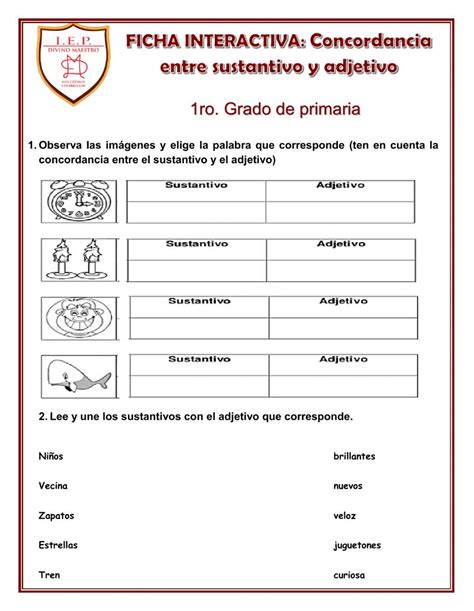 Map Texts Nouns And Adjectives Third Grade Interactive Notebooks