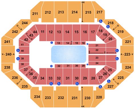 New Rupp Arena Seating Chart A Visual Reference Of Charts Chart Master