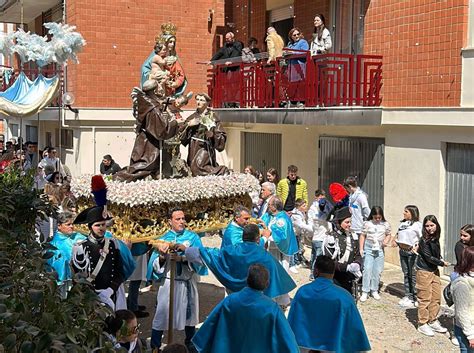 A Torremaggiore Solenni I Festeggiamenti In Onore Di Maria Santissima