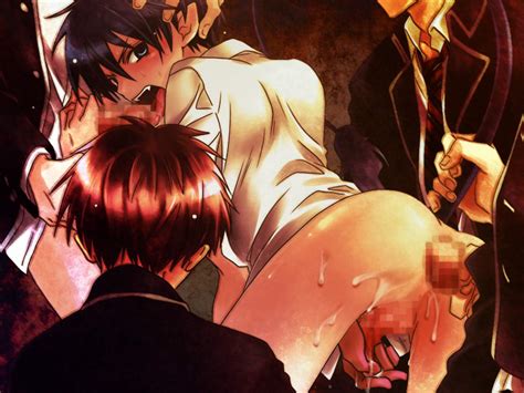 Rule 34 5boys Anal Ao No Exorcist Blue Eyess Bottomless Cum Forced Yaoi Four On One Gangbang