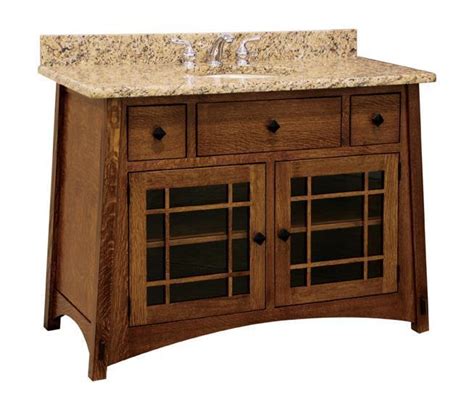 Freestanding 49 Single Bathroom Vanity No Top From Dutchcrafters