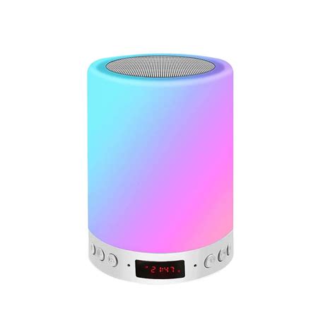 [New]Knight Lite wireless speaker Bluetooth speaker alarm clock bedside ...