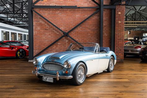 Austin Healey Mkiii Bj Convertible Richmonds