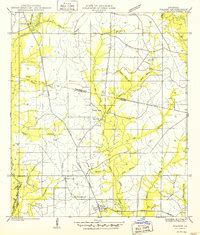 1950 Map of Folsom, LA — High-Res | Pastmaps