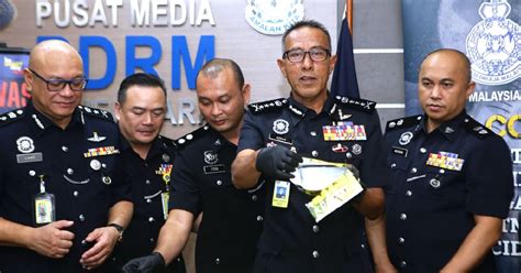 Polis Rampas Dadah Rm Juta Metrotv Harian Metro