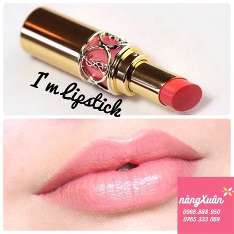 Review Son Ysl Rouge Volupte Shine Top M Son Hot Nh T Hi N Nay