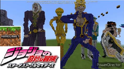 My Minecraft Jojo S Bizarre Adventure Builds Youtube