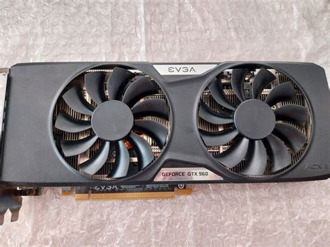 EVGA GeForce Gtx 960 4GB | Kaufen auf Ricardo