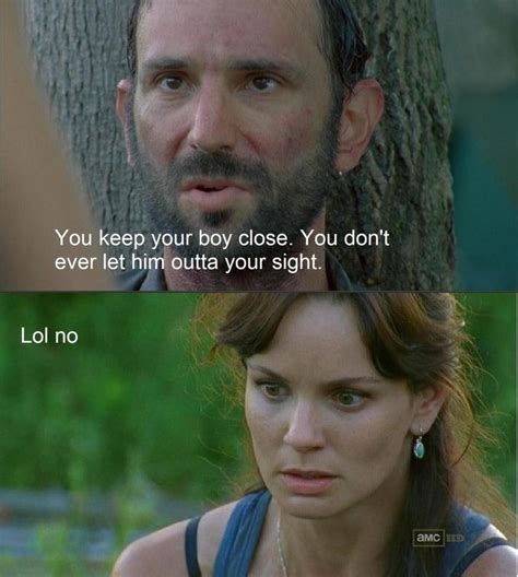 The 25 Best Memes From The Walking Dead Walking Dead Funny Walking