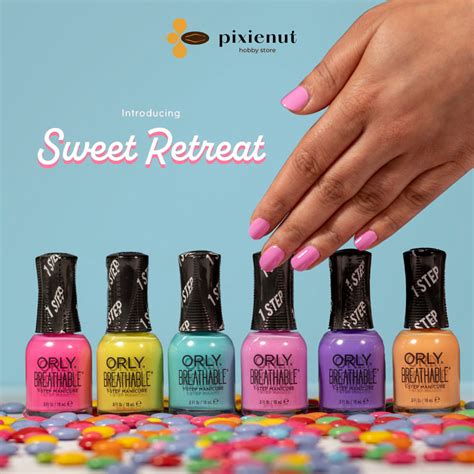 New Orly Breathable Sweet Retreat Spring Summer Collection