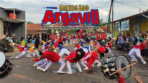 Penampilan Terbaik Marching Band Argavill Di Gondang Wonopringgo YouTube