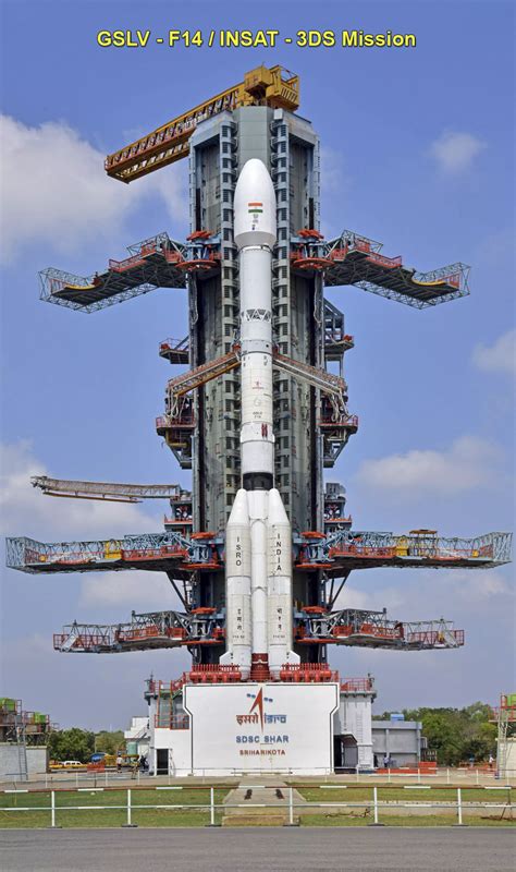 Countdown for launch of ISRO's meteorological satellite INSAT-3DS ...