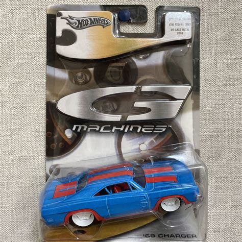 Yahooオークション Hot Wheels ホットウィール G Machines 69 Char