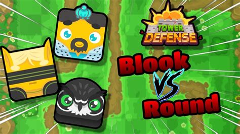 Blook Vs Round Blooket Tower Defence Youtube