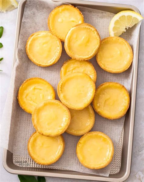 Lemon Tartlets Sugar Salt Magic