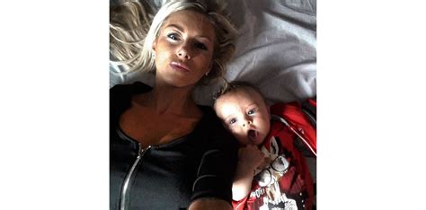 Photo St Phanie Clerbois Secret Story Et Son Fils Ao T