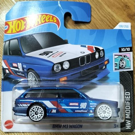 Store Minh Chung Toy Model Car Hot Wheels Basic G Case BMW M Wagon Short Card Shopee Malaysia