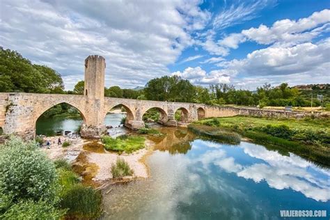 Los Pueblos M S Bonitos De Burgos Mapa Rutas De Finde