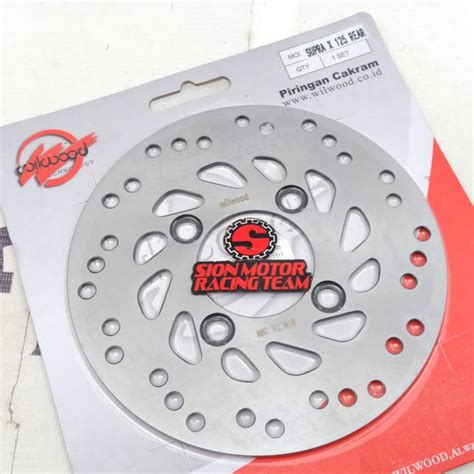 Jual Piringan Cakram Disk Belakang Honda Supra X 125 Blade New 125 Fi