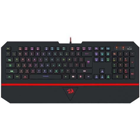 Teclado Gamer Redragon Karura Rgb Abnt Kabum