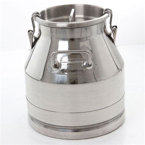 Aluminum Milk Can B Avedemil Stainless Steel Plastic