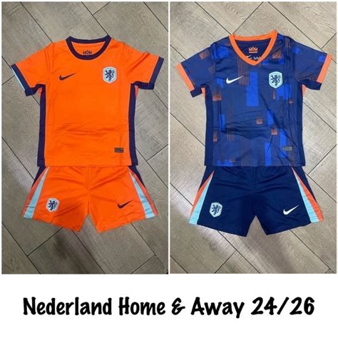 Jual Jersey Bola Euro Jersey Anak Belanda Setelan Anak