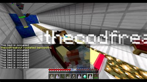 Minecraft Adventure Map The Dropper W TheCodfreakout Ben Hardzz Part