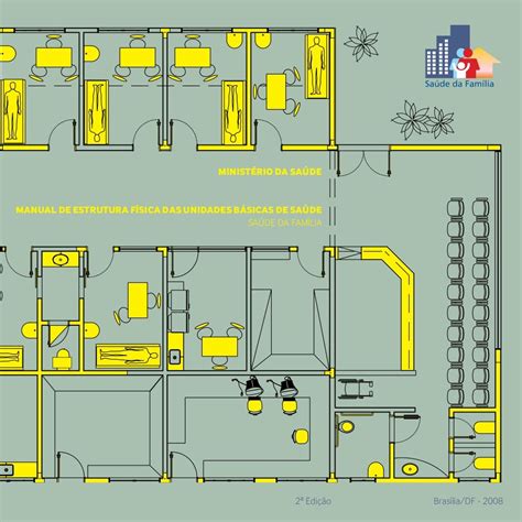 Manual Estrutura Ubs Unidade Básica De Saúde Arquitetura De