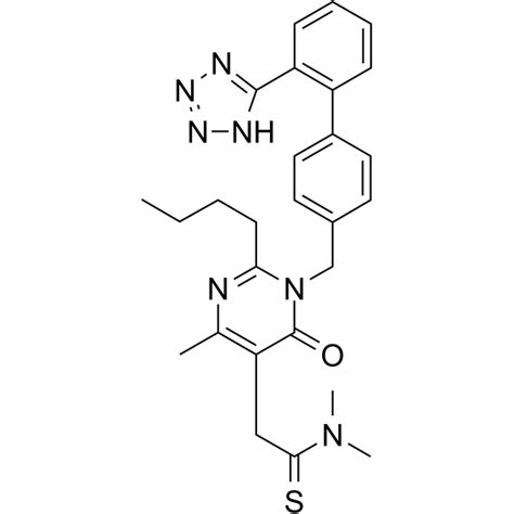 COA Of Fimasartan Certificate Of Analysis AbMole BioScience