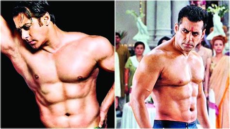 Salman Khan Gym Trainer Salman Follows A Two Body Part A Day Workout