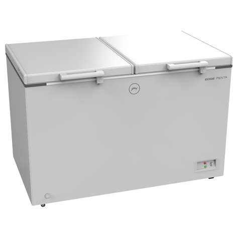 Buy Godrej Edge Penta 325 Litres 3 Star Double Door Deep Freezer ZOP