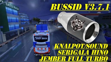 Share Kodename Knalpot Sound SERIGALA HiNO JEMBER FULL TURBO Bus