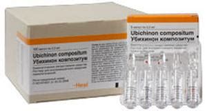 Убихинон композитум Ubichinon compositum® | Гомеопатия ... и все что с ...