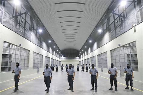 Harsh Times Ahead At El Salvador Jail Taipei Times