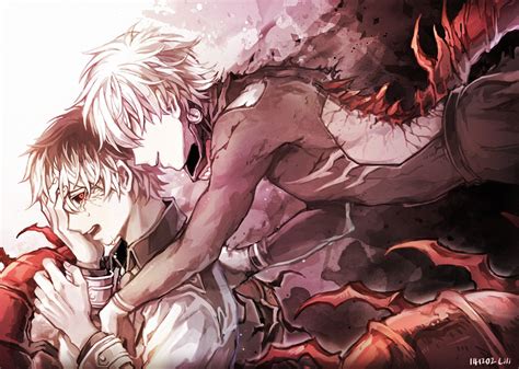 Descargar La Imagen En Tel Fono Animado Ken Kaneki Terror En Tokyo