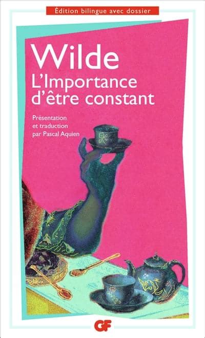 L Importance D Tre Constant The Importance Of Being Earnest Oscar