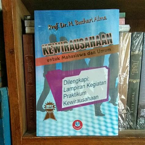 Jual BUKU ORIGINAL KEWIRAUSAHAAN Untuk MAHASISWA Dan UMUM Prof Dr H