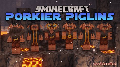 Porkier Piglins Resource Pack 1192 1182 Texture Pack Mc Modnet