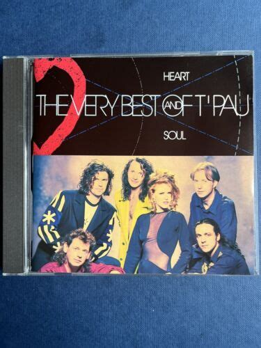 TPau Heart Soul The Very Best Of Used 12 Track Greatest Hits CD Soft