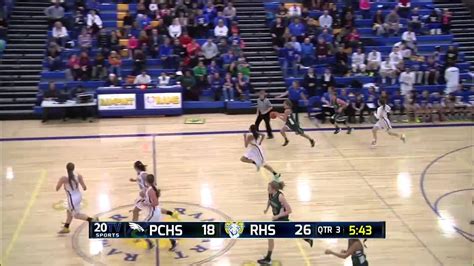 Rampart Vs Pine Creek Girls Basketball Full Game Youtube