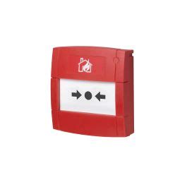 Ziton Zp Series Addressable Red Flush Manual Call Point Firesense