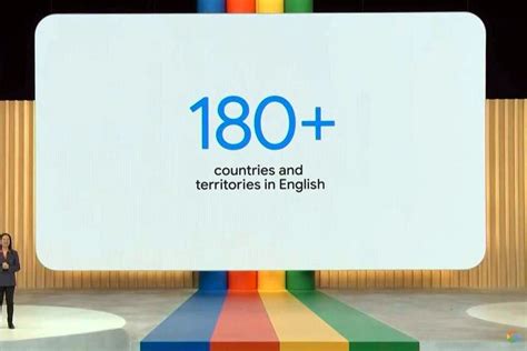 Google abre a 180 países su chat de inteligencia artificial