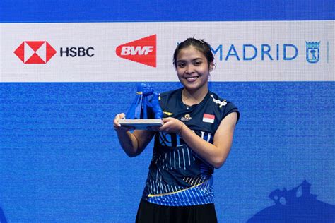 Ranking Bwf Setelah Spain Master Ganda Putra Tunggal Putri Dan