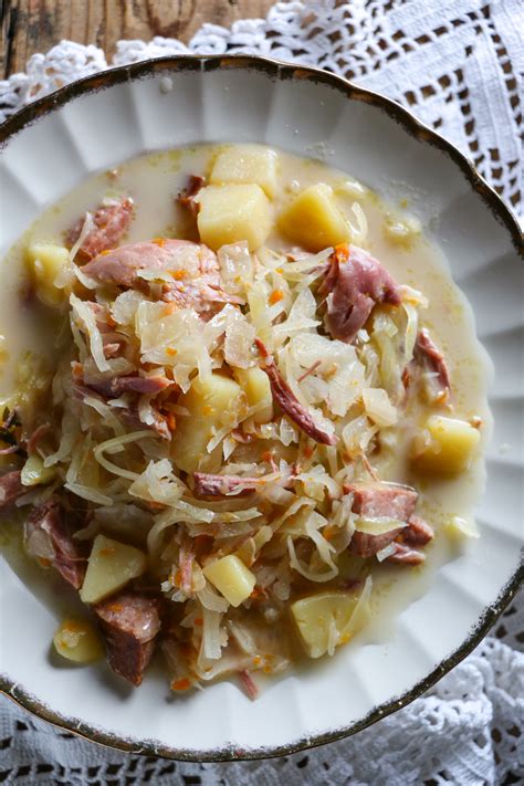 Grandma Lepp S Sauerkraut Soup Lepp Farm Market